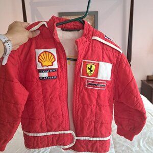 Authentic Kids Ferrari Racing Jacket